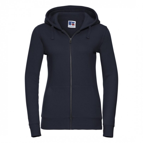 Bluza Damska Ladies´ Authentic Zipped Hood Jacket z Własnym Haftem